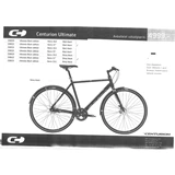 Centurion Ultimate cykel fra HV Care